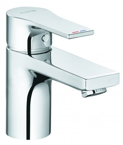 Baterie lavoar Kludi Zenta SL 75mm  ventil push-open