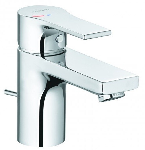 Baterie lavoar Kludi Zenta SL EcoPlus 75mm  ventil pop-up