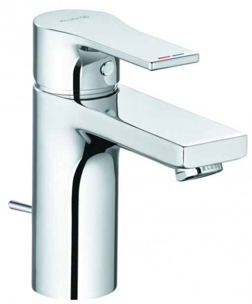 Baterie lavoar Kludi Zenta SL 100mm  ventil pop-up  crom