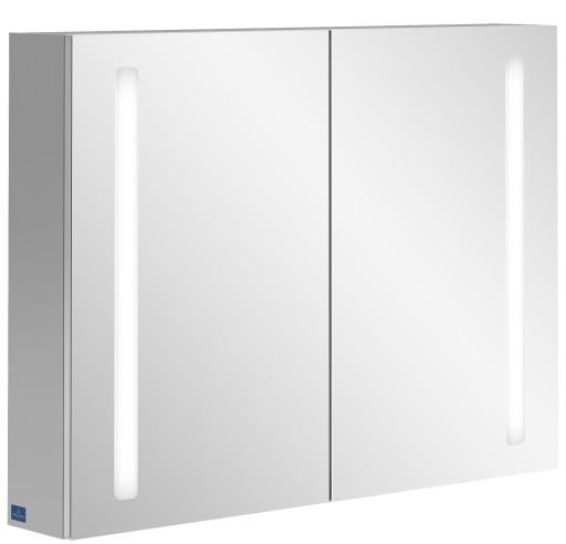 Dulap cu oglinda Villeroy & Boch My View 14  iluminare LED  100x75x17.3cm