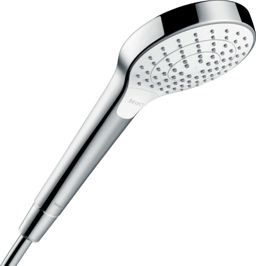 Para de dus Hansgrohe Croma Select S Vario Ecosmart 9l/min  cu trei tipuri de jet