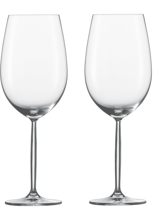 Set 2 pahare vin rosu Schott Zwiesel Diva Bordeaux  cristal Tritan  800ml