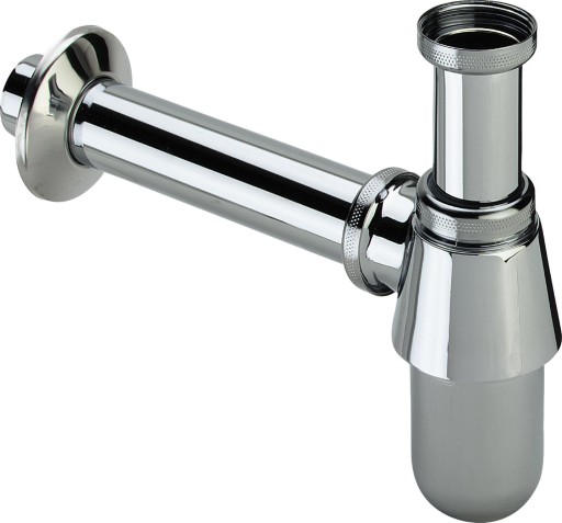 Sifon pentru lavoar Viega 32mm  alama cromata