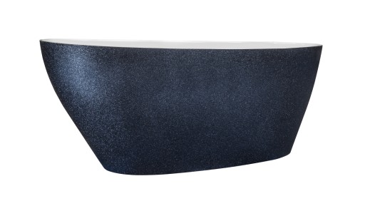 Cada freestanding Besco Goya Glam 160x70cm  grafit
