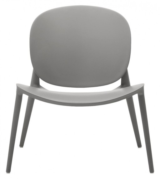 Scaun Kartell Be Bop design Ludovica & Roberto Palomba  gri