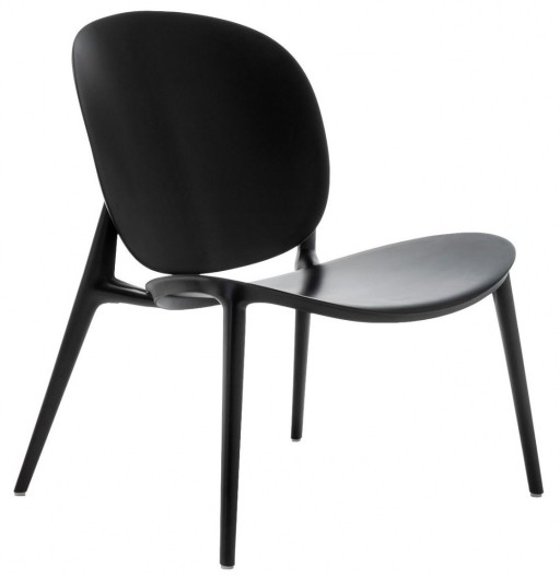 Scaun Kartell Be Bop design Ludovica & Roberto Palomba  negru