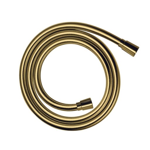 Furtun dus Hansgrohe Isiflex 1.6 m  gold optic lustruit