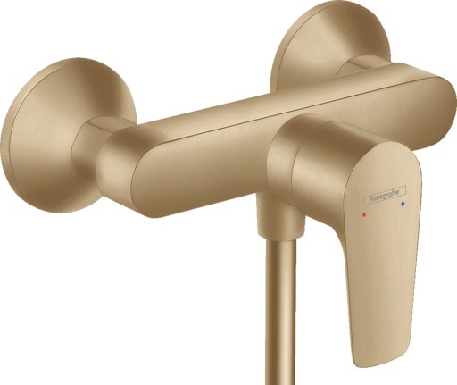 Baterie dus Hansgrohe Talis E  bronz periat