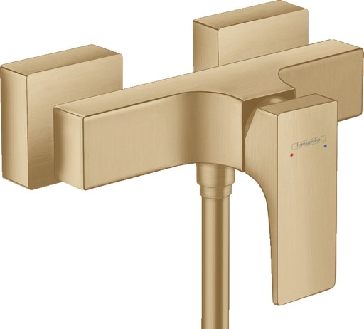 Baterie dus Hansgrohe Metropol  bronz periat