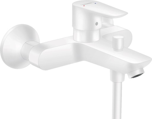 Baterie cada Hansgrohe Talis E  alb mat