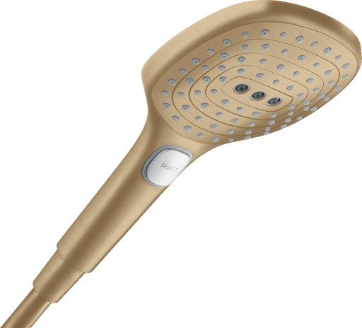Para de dus Hansgrohe Raindance Select E 120 cu 3 jeturi  bronz periat