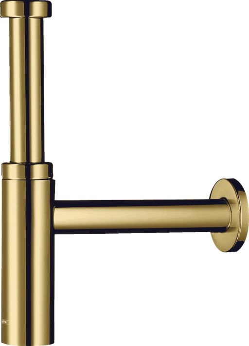 Sifon lavoar Design Plus Hansgrohe Flowstar S  gold optic lustruit