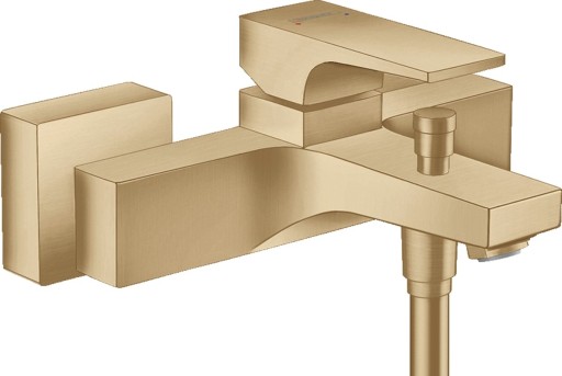 Baterie cada Hansgrohe Metropol  proiectie 18cm  bronz periat