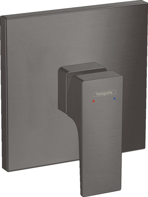Baterie dus Hansgrohe Metropol montaj incastrat  necesita corp incastrat  negru periat