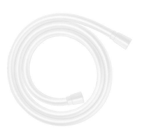 Furtun dus Hansgrohe Isiflex 1.6 m  alb mat