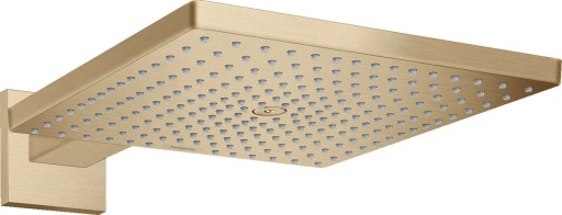 Palarie de dus Hansgrohe Raindance E 300 Air si brat de perete 390mm  bronz periat