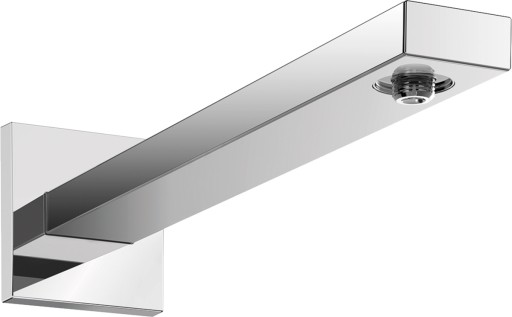 Brat de dus Hansgrohe Rainfinity Square 38.9cm  crom