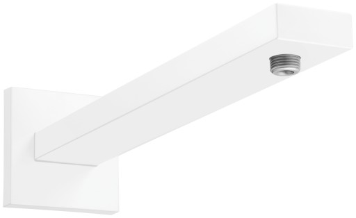 Brat de dus Hansgrohe Rainfinity Square 38.9cm  alb mat