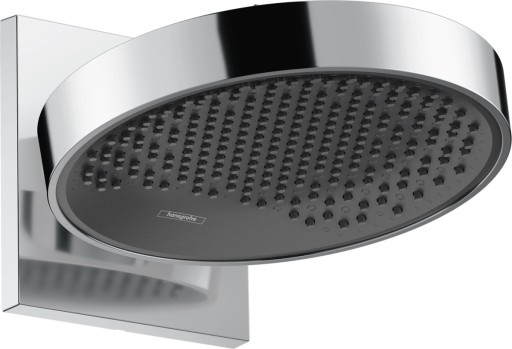 Palarie de dus Hansgrohe Rainfinity 250  1 jet  cu placa de conectare la perete  crom