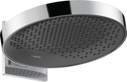 Palarie de dus Hansgrohe Rainfinity 360  1 jet  cu placa de conectare la perete  crom