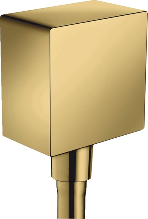 Accesoriu Hansgrohe FixFit Square  gold optic lustruit