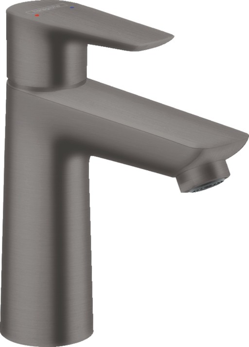 Baterie lavoar Hansgrohe Talis E 110  ventil pop-up  negru periat