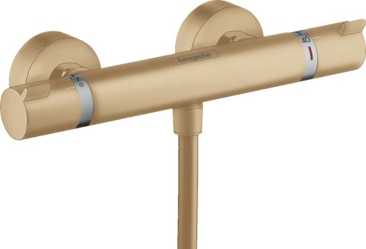 Baterie dus termostatata Hansgrohe Ecostat Comfort  bronz periat