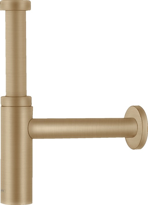 Sifon lavoar Design Plus Hansgrohe Flowstar S  bronz periat