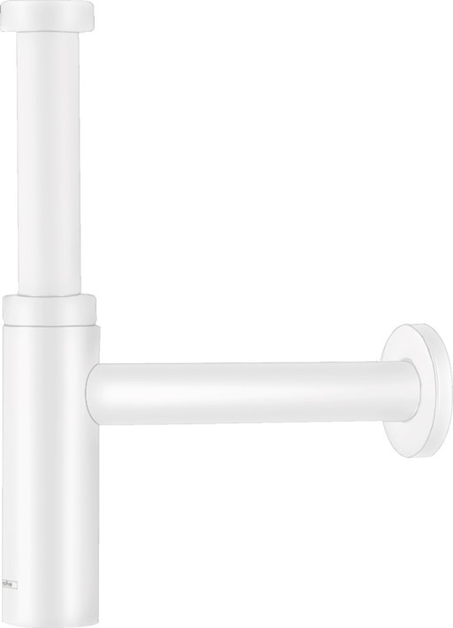 Sifon lavoar Design Plus Hansgrohe Flowstar S  alb mat
