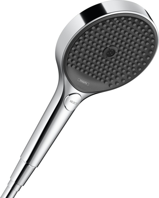 Para de dus Hansgrohe Rainfinity 130  3 tipuri de jet  crom