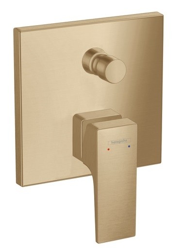 Baterie cada - dus Hansgrohe Metropol montaj incastrat  necesita corp ingropat  bronz periat