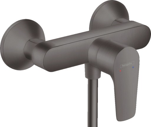 Baterie dus Hansgrohe Talis E  negru periat