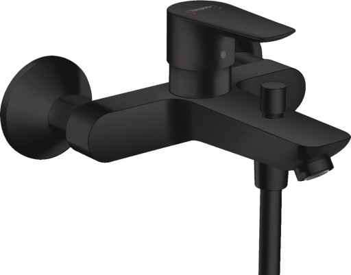 Baterie cada Hansgrohe Talis E  negru mat