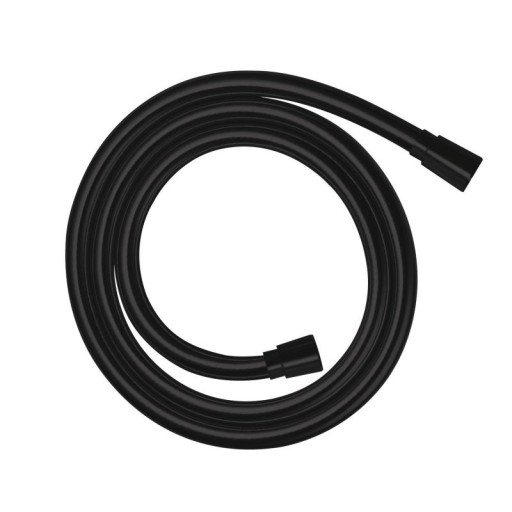 Furtun dus Hansgrohe Isiflex 1.6 m  negru mat