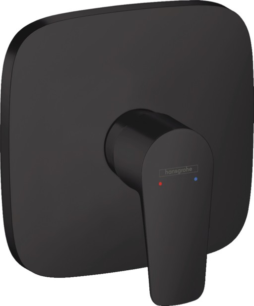 Baterie dus Hansgrohe Talis E montaj incastrat  necesita corp ingropat  negru mat