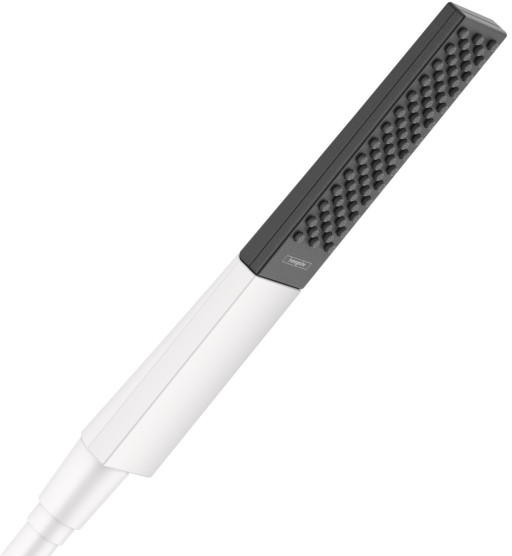 Para de dus Hansgrohe Rainfinity Baton 130  1 jet  alb mat