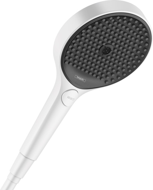 Para de dus Hansgrohe Rainfinity 130 EcoSmart Select  9l/min  3 jet  alb mat