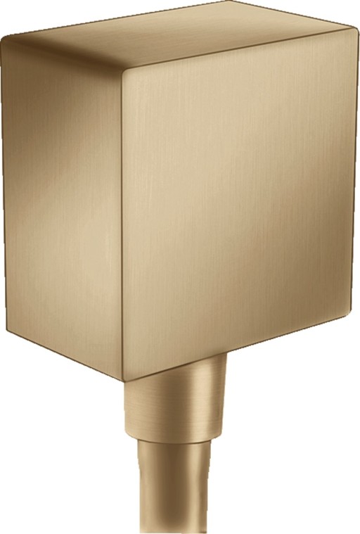 Accesoriu Hansgrohe FixFit Square  bronz periat