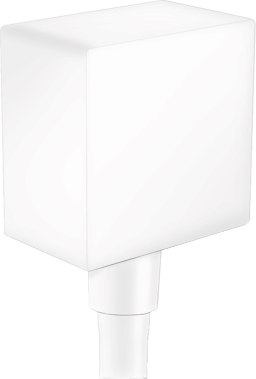 Accesoriu Hansgrohe FixFit Square  alb mat