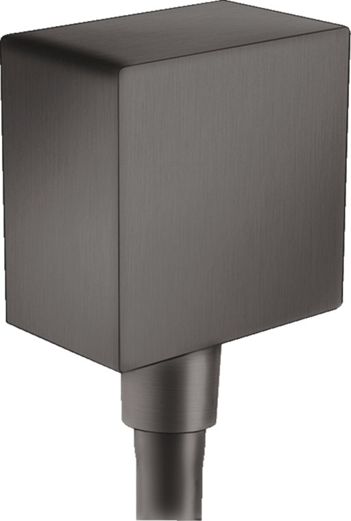 Accesoriu Hansgrohe FixFit Square  negru periat