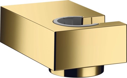 Agatatoare de dus Hansgrohe Porter E  gold optic lustruit