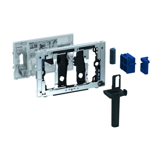 Modul Geberit Duofresh Stick pentru rezervor incastrat Sigma 8cm  crom lucios