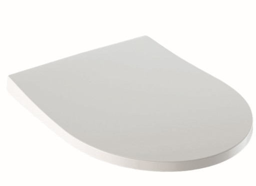 Capac WC Geberit iCon slim cu inchidere lenta  Alb