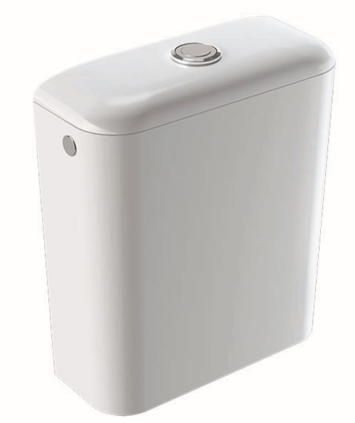 Rezervor WC Geberit iCon cu alimentare laterala  alb