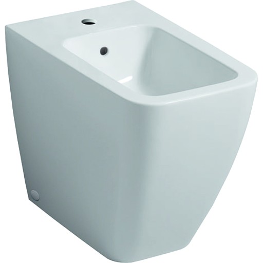 Bideu Geberit iCon Square back-to-wall  alb