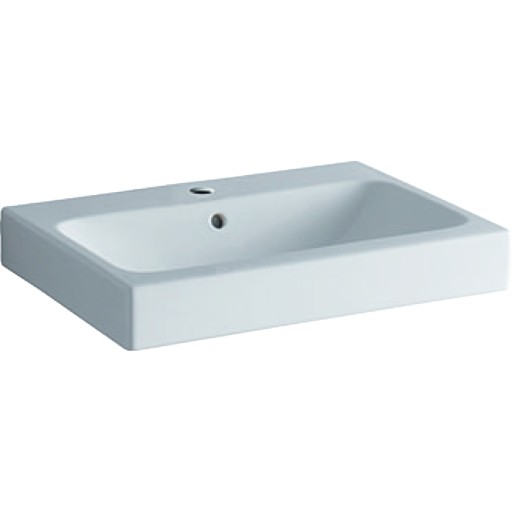 Lavoar Geberit iCon 60x48.5cm  montare pe mobilier  alb