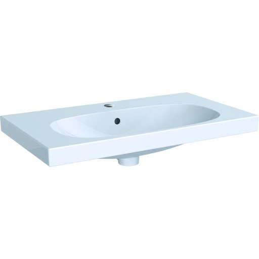 Lavoar Geberit Acanto 75x42.2cm  montare pe mobilier  alb