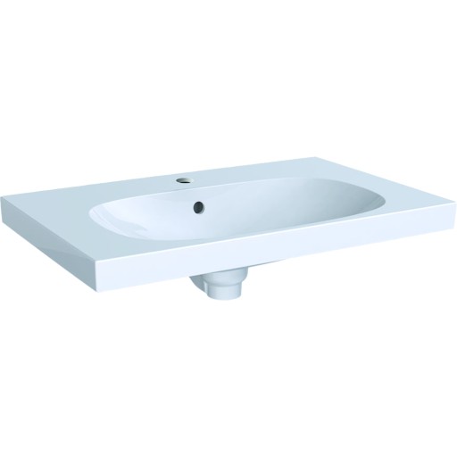 Lavoar Geberit Acanto 75x48.2cm  montare pe mobilier  alb