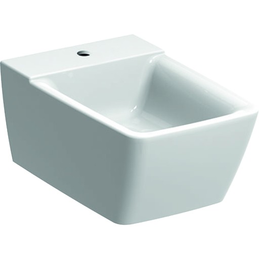 Bideu suspendat Geberit Xeno2 54cm  KeraTect alb