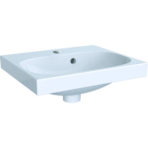 Lavoar Geberit Acanto 45x38.2cm  montare pe mobilier  alb